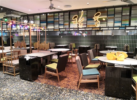 中式餐饮先驱品牌稻香餐厅家具定做为什么选择海德利？